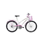 Ficha técnica e caractérísticas do produto Bicicleta Infantil Feminina Passeio Tropical Aro 20 Dnk