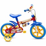 Ficha técnica e caractérísticas do produto Bicicleta Infantil Fire Man Nathor Aro 12