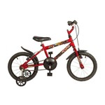 Ficha técnica e caractérísticas do produto Bicicleta Infantil Heroes Aro 16 Freios V.Brake Kls