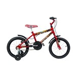 Ficha técnica e caractérísticas do produto Bicicleta Infantil Heroes Aro 16 Freios V.Brake KLS