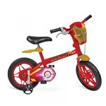 Ficha técnica e caractérísticas do produto Bicicleta Infantil Homem de Ferro Aro 12 3020 - Bandeirante