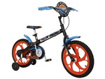 Bicicleta Infantil Hot Wheels Aro 16 Caloi - Colorido