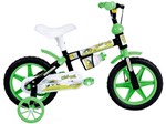 Bicicleta Infantil Houston Mini Boy Aro 12 - Freio Tambor Dianteiro