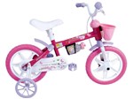 Bicicleta Infantil Houston Tina Mini Aro 12 - Freio Tambor Dianteiro