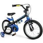 Ficha técnica e caractérísticas do produto Bicicleta Infantil Masculina Aro 16 Apollo - Nathor