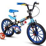 Ficha técnica e caractérísticas do produto Bicicleta Infantil Masculina Aro 16 Tech Boys Nathor