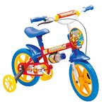 Ficha técnica e caractérísticas do produto Bicicleta Infantil Masculina Fireman Aro 12 Vermelha Nathor