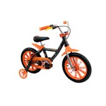 Ficha técnica e caractérísticas do produto Bicicleta Infantil Masculina First Pro Alumínio Aro 14 Nathor