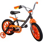 Ficha técnica e caractérísticas do produto Bicicleta Infantil Masculina First Pro Aro 14 Nathor