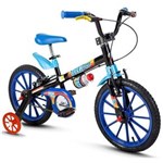 Ficha técnica e caractérísticas do produto Bicicleta Infantil Masculina Tech Boys Aro 16 Nathor