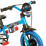 Ficha técnica e caractérísticas do produto Bicicleta Infantil Masculino Aro 12 Veloz - Nathor