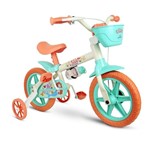 Ficha técnica e caractérísticas do produto Bicicleta Infantil Meninas - Aro12 Sea Nathor