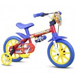 Ficha técnica e caractérísticas do produto Bicicleta Infantil Menino Aro 12 Fireman Nathor
