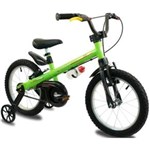 Ficha técnica e caractérísticas do produto Bicicleta Infantil Menino Raiada Boys Apollo Nathor Aro16