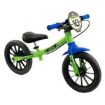 Bicicleta Infantil Menino Sem Pedal Aro 12 Balance Bike