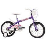 Bicicleta Infantil Monny Lm Aro 16 Track & Bikes - Lilás
