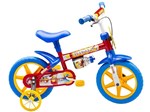 Ficha técnica e caractérísticas do produto Bicicleta Infantil Nathor - Aro 12 Fireman