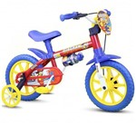 Ficha técnica e caractérísticas do produto Bicicleta Infantil Nathor Aro 12 - Fireman