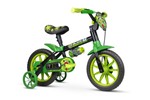 Ficha técnica e caractérísticas do produto Bicicleta Infantil Nathor Aro 12 Menino Black de 3 a 5 Anos