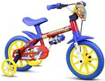Ficha técnica e caractérísticas do produto Bicicleta Infantil Nathor Aro 12 Menino de 3 a 5 Anos - Fireman