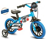 Ficha técnica e caractérísticas do produto Bicicleta Infantil Nathor Aro 12 Menino de 3 a 5 Anos - Veloz