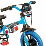Ficha técnica e caractérísticas do produto Bicicleta Infantil Nathor Aro 12 Veloz Menino