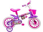 Ficha técnica e caractérísticas do produto Bicicleta Infantil Nathor - Aro 12 Violet