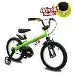 Ficha técnica e caractérísticas do produto Bicicleta Infantil Nathor Aro 16 Masculina Apollo