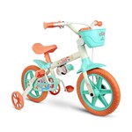 Ficha técnica e caractérísticas do produto Bicicleta Infantil Nathor Feminina Aro 12 Sea