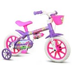Bicicleta Infantil Nathor Feminina Violet Aro 12