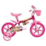 Ficha técnica e caractérísticas do produto Bicicleta Infantil Nathor Lilly Flower Aro 12