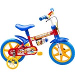 Bicicleta Infantil Nathor Masculina Fireman Aro 12
