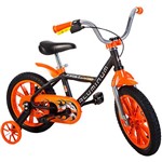 Ficha técnica e caractérísticas do produto Bicicleta Infantil Nathor Masculina First Pro Aro 14