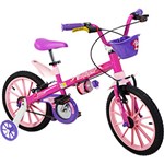 Bicicleta Infantil Nathor Top Girls Aro 16