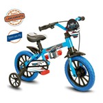 Ficha técnica e caractérísticas do produto Bicicleta Infantil Nathor Veloz Aro 12 Menino De 2 A 5 Anos