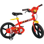 Bicicleta Aro 16 com Rodinhas Homem de Ferro Vingadores - Bandeirante