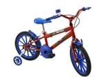 Ficha técnica e caractérísticas do produto Bicicleta Infantil Polimet Masculina Aro 16 PoliKids Vermelha