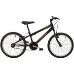 Ficha técnica e caractérísticas do produto Bicicleta Infantil Polimet MTB Aro 20 Masculina - Preto