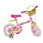 Ficha técnica e caractérísticas do produto Bicicleta Infantil Princesas da Disney Aro 12 3105 - Bandeirante