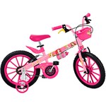Ficha técnica e caractérísticas do produto Bicicleta Infantil Princesas Disney Aro 16 - Brinquedos Bandeirante