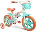 Ficha técnica e caractérísticas do produto Bicicleta Infantil Sea Aro 12 Meninas Nathor