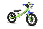 Ficha técnica e caractérísticas do produto Bicicleta Infantil Sem Pedal Balance Bike Verde Masculina Nathor