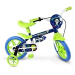 Ficha técnica e caractérísticas do produto Bicicleta Infantil Space Aro 12 Meninos Nathor
