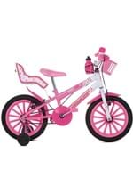 Ficha técnica e caractérísticas do produto Bicicleta Infantil Sport Bike Aro 16 Alice com Cadeirinha de Boneca