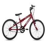 Ficha técnica e caractérísticas do produto Bicicleta Infantil Status Bike Max Force Aro 20 - Vermelha