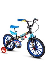 Ficha técnica e caractérísticas do produto Bicicleta Infantil Tech Boys - Aro 16 - Nathor