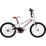 Bicicleta Infantil Tito Bike Mountain Bike Aro 20 - Branco e Vermelho