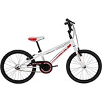 Ficha técnica e caractérísticas do produto Bicicleta Infantil Tito Bike Mountain Bike Aro 20 - Branco e Vermelho