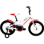 Ficha técnica e caractérísticas do produto Bicicleta Infantil Tito Bike Mountain Bike Aro 16 - Branco e Vermelho