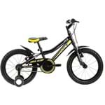 Ficha técnica e caractérísticas do produto Bicicleta Infantil Tito Bike Mountain Bike Aro 16 - Preto e Amarelo